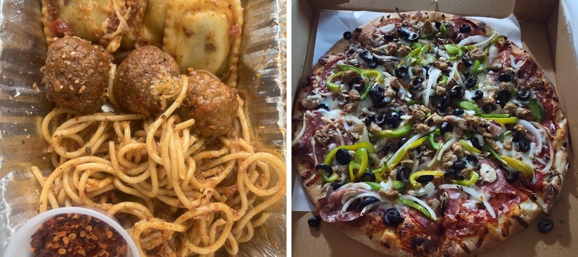 Alameda Pizza Menu