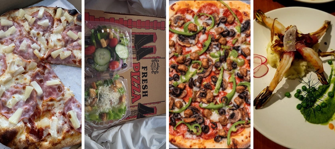 Alameda Pizza Menu
