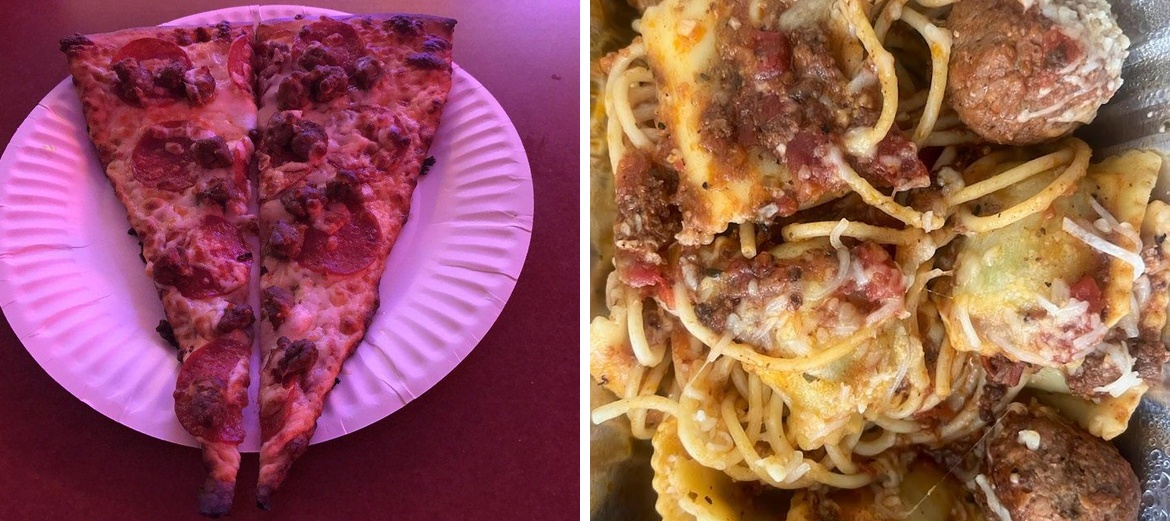 Alameda Pizza Menu