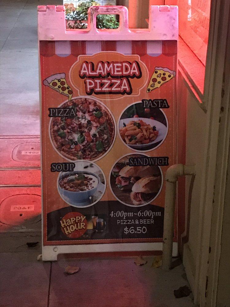 Alameda Pizza Menu image 1