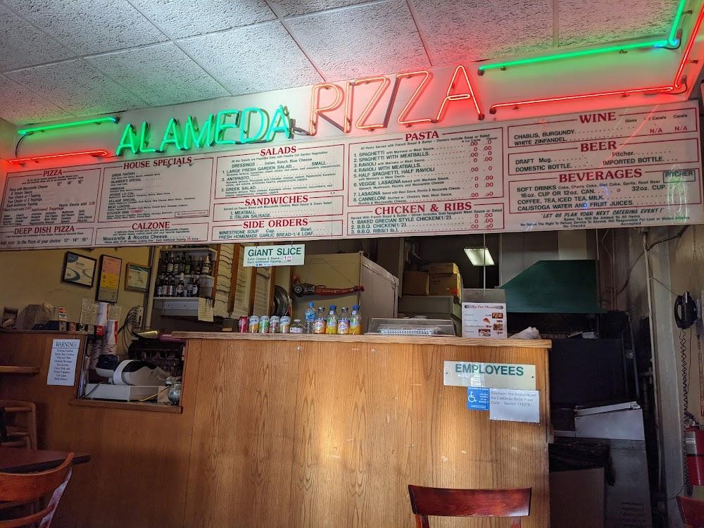 Alameda Pizza Menu image 4